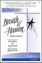 Breath of Heaven SATB choral sheet music cover